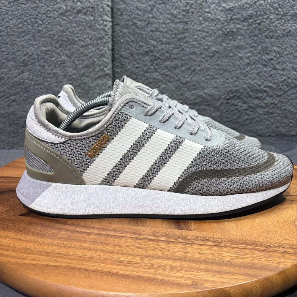 Adidas Originals N-5923 Mens 11.5 Grey White Retro Running Shoes CQ2334